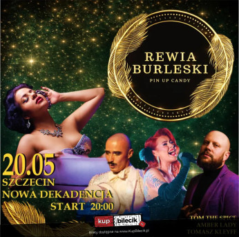 Szczecin Wydarzenie Spektakl Glamour Burlesque