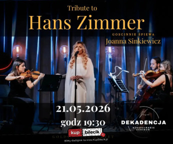 Szczecin Wydarzenie Koncert Wieczór z muzyką filmową na kwartet smyczkowy i wokal