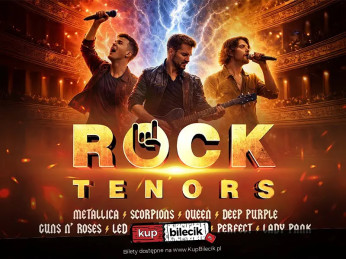 Szczecin Wydarzenie Koncert Trzy męskie głosy. Jedna rockowa historia.