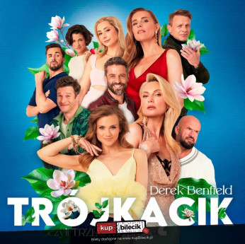 Szczecin Wydarzenie Spektakl "Trójkącik, czyli trzech na próbę" - niegrzeczna gra zmysłów