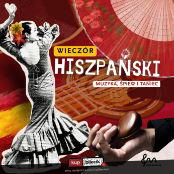 Muzyka, śpiew i taniec...