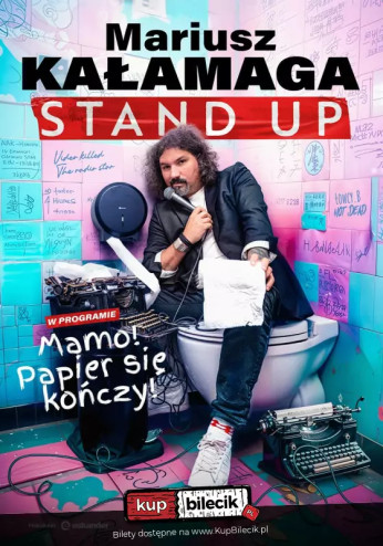 Przecław k/Szczecina Wydarzenie Stand-up Mamo! Papier się kończy!