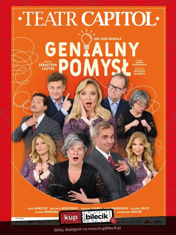 Błyskotliwa komedia pomyłek