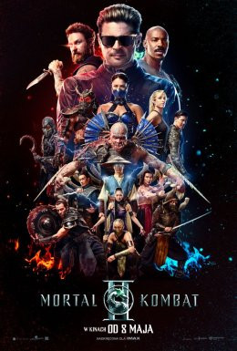 Police Wydarzenie Film w kinie Mortal Kombat II