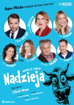 Szczecin Wydarzenie Spektakl Nadzieja - rodzinna komedia Anny Muchy