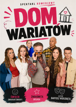 Szczecin Wydarzenie Spektakl Dom wariatów - spektakl komediowy