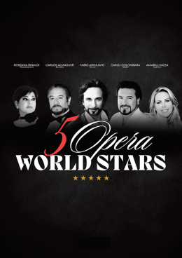 Szczecin Wydarzenie Opera | operetka 5 OPERA WORLD STARS