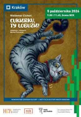 „Cukierku, ty łobuzie!” – spektakl dla dzieci