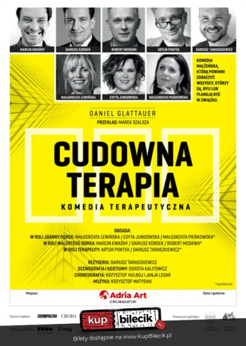 Szczecin Wydarzenie Spektakl Cudowna terapia