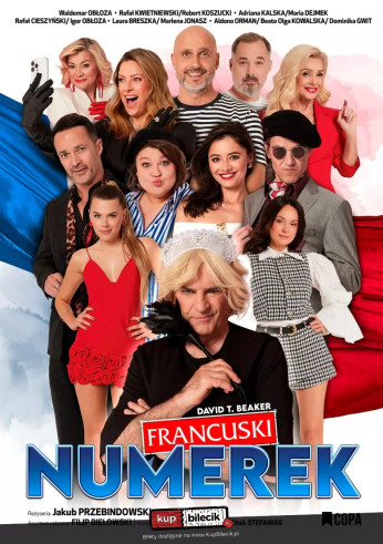 Szczecin Wydarzenie Spektakl Francuski Numerek