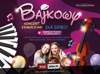 Szczecin Wydarzenie Spektakl Koncert edukacyjny dla dzieci
