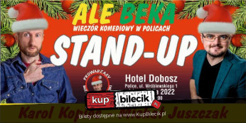 Police Wydarzenie Stand-up Stand-up : Karol Kopiec i Michał Juszczak