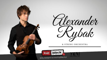 Szczecin Wydarzenie Koncert Alexander Rybak & String Orchestra
