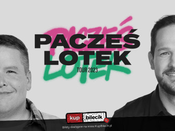 Szczecin Wydarzenie Stand-up Rafał Pacześ oraz Łukasz "Lotek" Lodkowski