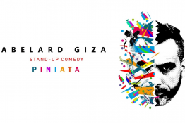Szczecin Wydarzenie Kabaret Stand-Up Piniata Abelard Giza