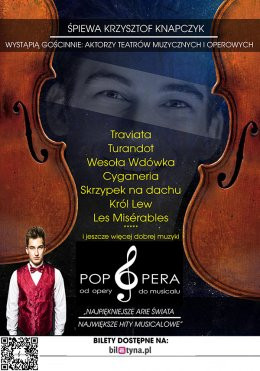 Szczecin Wydarzenie Koncert Pop Opera - od Opery do Musicalu