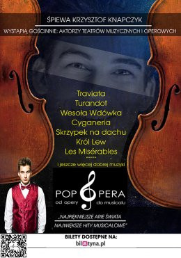 Szczecin Wydarzenie Koncert Pop Opera - od Opery do Musicalu