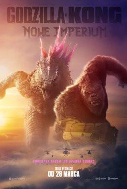 Gryfino Wydarzenie Film w kinie Godzilla i Kong: Nowe Imperium (2D/dubbing)