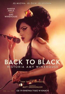 Gryfino Wydarzenie Film w kinie Back to black. Historia Amy Winehouse (2D/napisy)