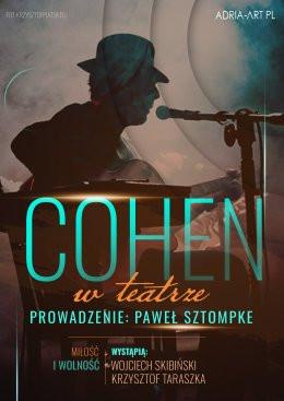 Szczecin Wydarzenie Koncert Cohen w teatrze