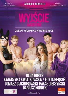 Szczecin Wydarzenie Spektakl Wyjście awaryjne - oddam kochanka w dobre ręce