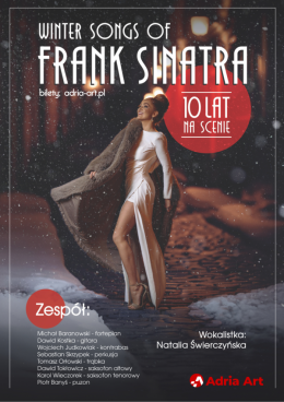 Szczecin Wydarzenie Koncert Winter Songs of Frank Sinatra - 10 lat na scenie