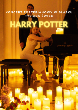 Szczecin Wydarzenie Koncert Koncert przy świecach: Wieczór z Magią Harry’ego Pottera