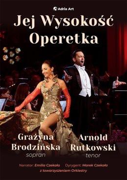 Szczecin Wydarzenie Koncert Jej Wysokość Operetka