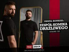 Szczecin Wydarzenie Stand-up W programie "Zespół Komika Drażliwego"