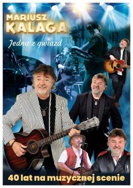 Szczecin Wydarzenie Koncert Mariusz Kalaga - 40 lat na scenie