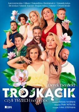 Szczecin Wydarzenie Spektakl Trójkącik, czyli trzech na próbę