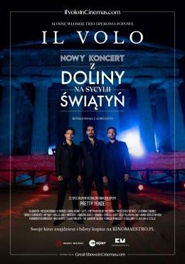 Gryfino Wydarzenie Film w kinie IL VOLO. Koncert z Doliny Świątyń. Retransmisja letniego show z Agrigento na Sycylii