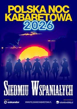 Szczecin Wydarzenie Kabaret Polska Noc Kabaretowa 2026