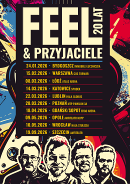 Szczecin Wydarzenie Koncert FEEL i przyjaciele