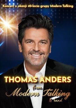 Szczecin Wydarzenie Koncert Thomas Anders from Modern Talking & Band - 40-lecie grupy Modern Talking