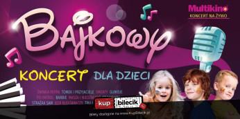Szczecin Wydarzenie Spektakl Bajkowy Koncert - Koncert Na Żywo W Multikinie