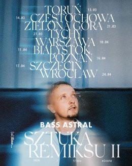 Szczecin Wydarzenie Koncert Bass Astral "Sztuka remiksu II"