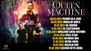 Szczecin Wydarzenie Koncert Queen Machine