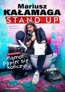 Przecław Wydarzenie Stand-up Mariusz Kałamaga - Mamo! Papier się kończy!