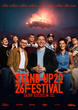 Szczecin Wydarzenie Stand-up Szczecin Stand-up Festival™ 2026