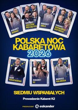 Mielec Wydarzenie Kabaret Polska Noc Kabaretowa 2026