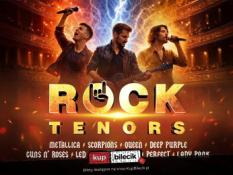 Szczecin Wydarzenie Koncert Trzy męskie głosy. Jedna rockowa historia.