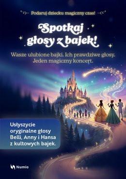 Dębica Wydarzenie Koncert Spotkaj Głosy z Bajek
