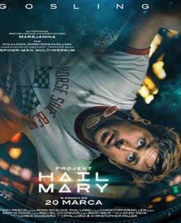 Gryfino Wydarzenie Film w kinie Projekt Hail Mary