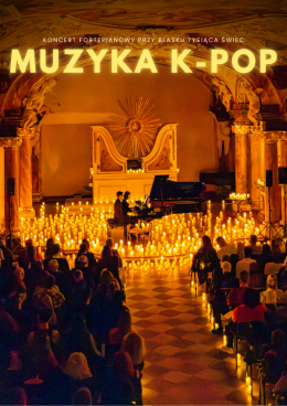 Szczecin Wydarzenie Koncert Koncert fortepianowy przy świecach: Tribute to K-Pop Demon Hunters