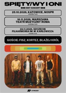 Szczecin Wydarzenie Koncert Fisz i Błażej Król