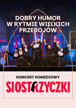 Stargard Wydarzenie Koncert SIOSTRZYCZKI - koncert komediowy