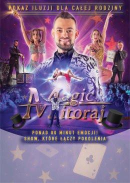 Dębica Wydarzenie Inne wydarzenie Iluzjonista Adrian Mitoraj