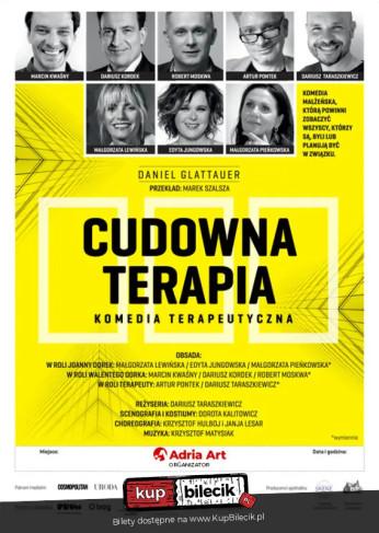 Szczecin Wydarzenie Spektakl Cudowna terapia