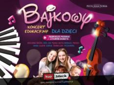 Szczecin Wydarzenie Spektakl Koncert edukacyjny dla dzieci